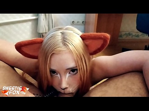❤️ Kitsune svelge pikk og cum i munnen Sexvideo hos oss no.com-full-porner.ru ﹏
